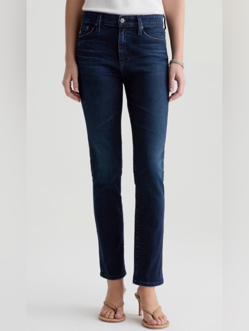 AG Mari High-rise straight Jean